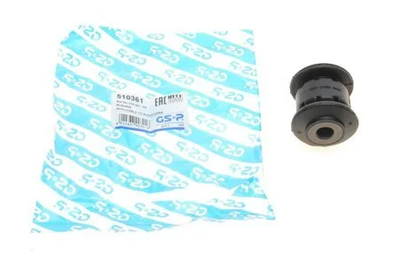 Сайлентблок перед. рычажка перед. VW A3/Caddy/Golf/Jetta/Passat/Touran 03- GSP 510361