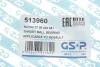 Підшипник опори амортизаційної стійки GSP 513960 (фото 5)
