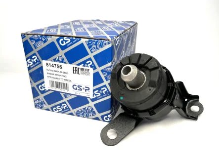 Подушка двигуна права (гідравлічна) Mazda 6 GSP 514756