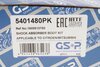 Пылезащитный комплект, амортизатор GSP 5401480PK (фото 5)