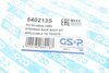 Пильник кермової рейки (комплект) GSP 540213S (фото 7)