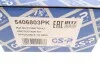 Пылезащитный комплект амортизатора GSP 5406803PK (фото 8)
