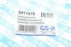 Пильник кермової рейки (комплект) GSP 541167S (фото 7)