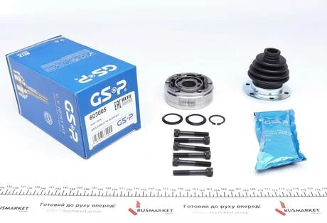 ШРУС, комплект GSP 603005