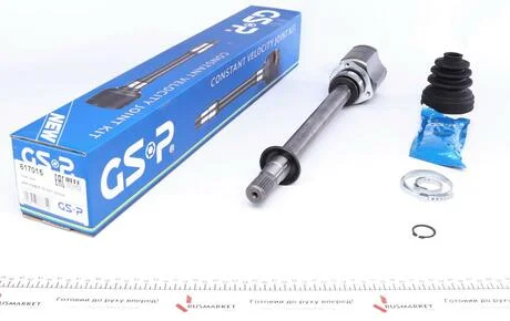 ШРУС внутренний с пыльником правый GSP 617015