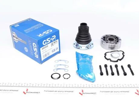 Шарнирный комплект, приводной вал GSP 653002