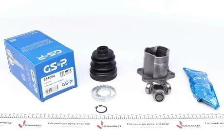ШРУС внутренний с пыльником GSP 654004