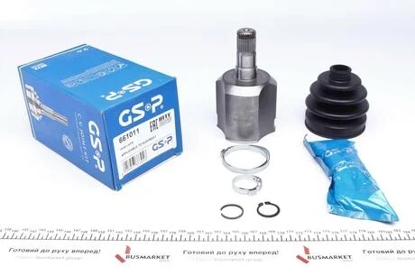 ШРУС внутренний с пыльником GSP 661011