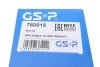 Пильовик шрусу GSP 760015 (фото 4)