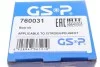 Пыльник шруса GSP 760031 (фото 4)