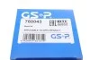 Пильовик шрусу GSP 760043 (фото 4)