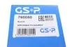 Пильовик шрусу GSP 760050 (фото 4)