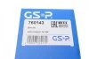 Пильовик шрусу GSP 760143 (фото 4)