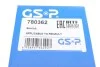Пильовик шрусу GSP 780362 (фото 4)
