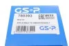 Пильовик шрусу GSP 780393 (фото 4)