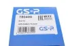 Пильовик шрусу GSP 780400 (фото 4)