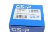 Пильовик шрусу GSP 780407 (фото 4)