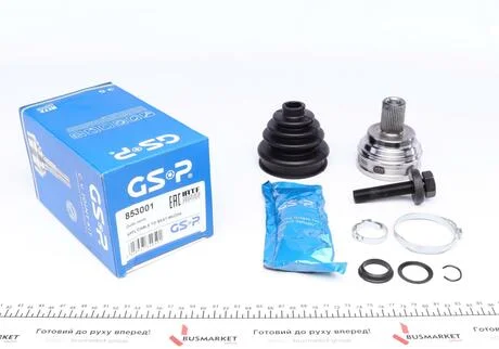 ШРУС зовнішній з пильником GSP 853001
