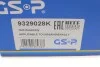 Комплект подшипника ступицы колеса GSP 9329028K (фото 4)