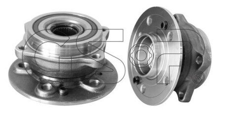 Подшипник пер. ступицы Mercedes DB M166 GLE166 GSP 9330047 (фото 1)