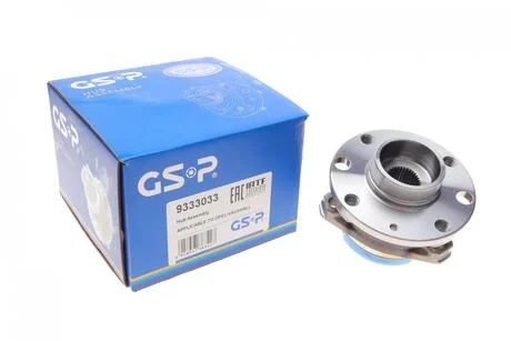 Підшипник маточини GSP 9333033