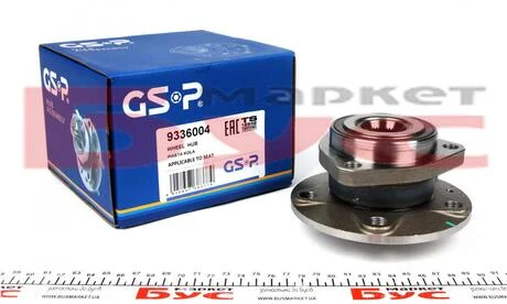 Підшипник маточини GSP 9336004