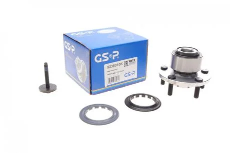 Підшипник маточини GSP 9336010K