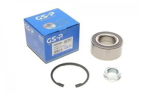 Підшипник маточини GSP GK3584