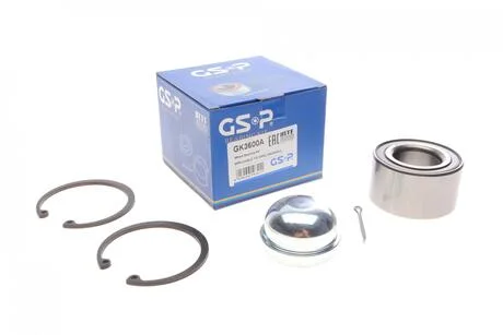 Подшипник ступицы GSP GK3600A
