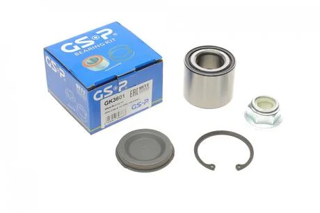 Підшипник маточини GSP GK3601