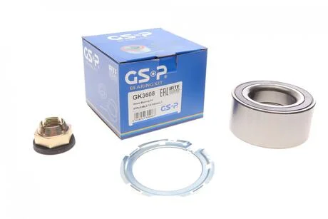 Комплект підшипника маточини колеса GSP GK3608