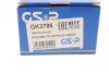 Підшипник передньої маточини GSP GK3786 (фото 4)