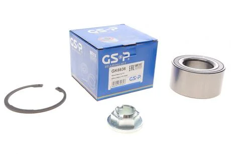 Підшипник маточини GSP GK6636