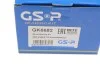Подшипник ступицы GSP GK6682 (фото 4)