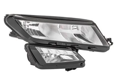 Фара основна прав, Н7/Н7 SKODA KODIAQ 2016-> HELLA 1EF012669101