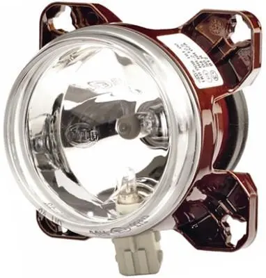 Універсальні фари Лів/Прав (круглий, 90 mm Classic, H7/T4W, 12В, діаметр 90мм, прозорий, габаритне світло, із світлом (EN) high beam) HELLA 1K0008191007 (фото 1)