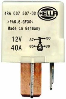 Реле свічок накалу VW 1,9TD 92- HELLA 4RA 007 507-021