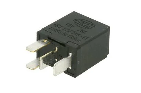 Реле керування холодного пуску (12V,20A) W168/CL203/W202 92- HELLA 4RA933766-111