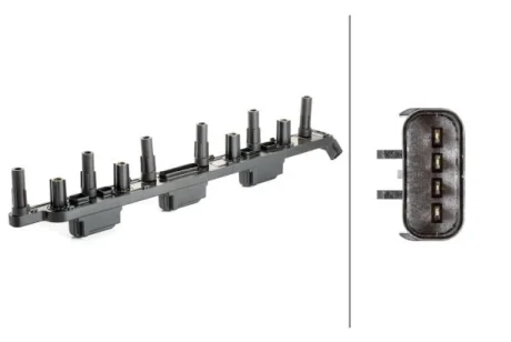 Котушка запалювання JEEP CHEROKEE, COMANCHE, GRAND CHEROKEE I, GRAND CHEROKEE II, WRANGLER I, WRANGL HELLA 5DA230035471