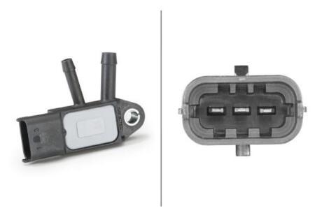 Мапсенсор RENAULT Megane III 09-16; FORD Connect 13-22; FIAT Grande Punto 05-10; MERCEDES-BENZ A-Class W176 12-18; NISSAN Qashqai 07-14; OPEL Astra H 04-14; SUZUKI Grand Vitara 06-17; VOLVO V70 07-16; LANCIA Ypsilon 03-11; SAAB 9-3 02-11 HELLA 6PP009409-191