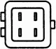 Датчик температури антифризу - 12V HELLA 6PT009309251 (фото 2)