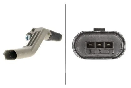 Датчик, датчик імпульсів колінчастого вала HELLA 6PU009167131