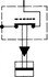 Датчик давления масла (0,5bar/1 конт./чёрный) LANOS/ASTRA F/G 1.2-3.2 84- HELLA 6ZL003259-491 (фото 3)