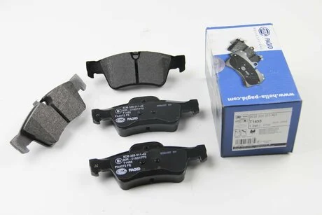 Тормозные колодки зад. M-class W164 05- (ATE) HELLA 8DB355011-421