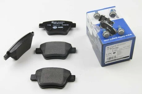 Тормозные колодки зад. Caddy/Jetta 10-/Golf 09-13 HELLA 8DB355014-021
