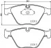 Гальмівнi колодки дисковi перед BMW 5(E60) 03-/7 (E65/E66) 30-60 02- HELLA 8DB 355 015-391 (фото 2)