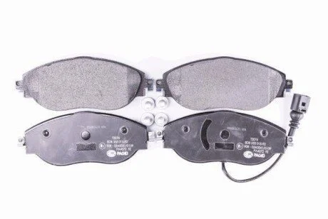 Колодки гальмівні комплект HELLA 8DB355015921