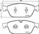 Комплект перед гальм колодок Audi A8, Q5 20-63 1109- HELLA 8DB 355 016-021 (фото 2)