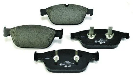 Комплект перед гальм колодок Audi A8, Q5 20-63 1109- HELLA 8DB 355 016-021