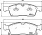 Тормозные колодки перед. DB M-class (W166) 2.1D-6.4i 10-/Jepp Grand Cherokee IV HELLA 8DB 355 019-701 (фото 1)